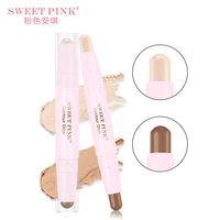 SWLES PINK nước ánh sáng ma thuật sửa chữa khuôn mặt que nằm tằm bút không nở hoa che khuyết điểm bút chống thấm ánh sáng cao thanh bảng che khuyết điểm nyx