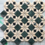 Мраморная изогнутая ретро мозаика на стену, популярно в интернете