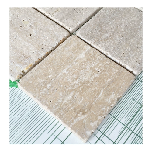 Антикварная каменная мозаичная наклейка натуральные мраморные рис Желтая пещера Каменная балкон -балкон -диван фоновая стена гостиная