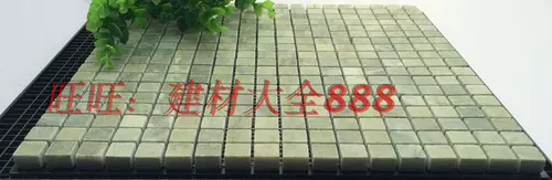 Натуральная камень мозаичная плитка мрамор Дандонг зеленый фон стены стены Скюанганский граница туалетный батончик линия талии