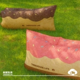 Надувной пончик, оригинальный дорожный музыкальный диван для кемпинга