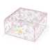 hộp đựng mỹ phẩm chống bụi Sanrio Melody trong suốt nắp hộp lưu trữ đồ lót hộp lưu trữ nhà lưu trữ thiết bị lưu trữ hoàn thiện hộp nhựa tròn Trang chủ