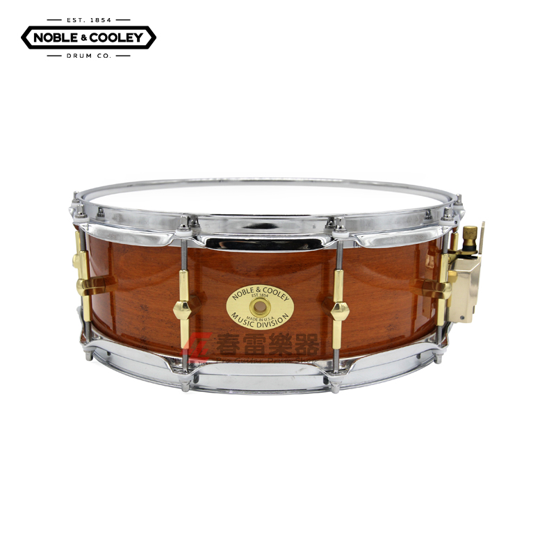 NC American NobleCooley SOLID SHELL CLASSICS series 14x5 Maple Solid Wood Drum