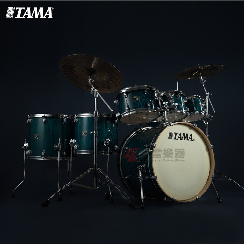 Spring thunder instrument TAMA superstar SuperStar Classic Exotic 7 drum rack subdrum