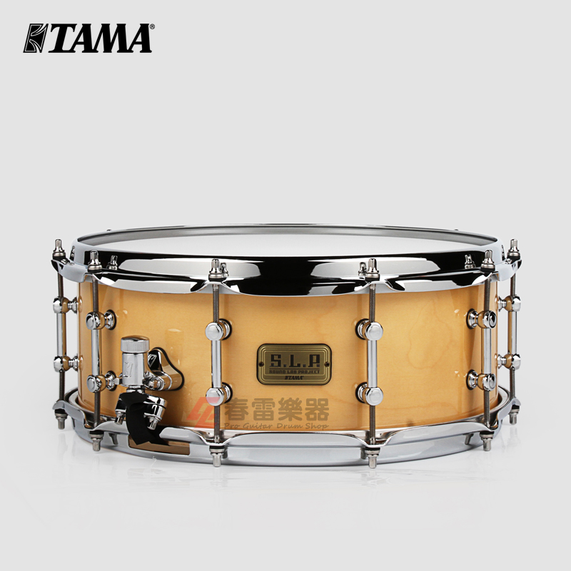 TAMA SLP Classic Maple 14x5 5 Classic Maple Small Army Drum LMP1455-SMP