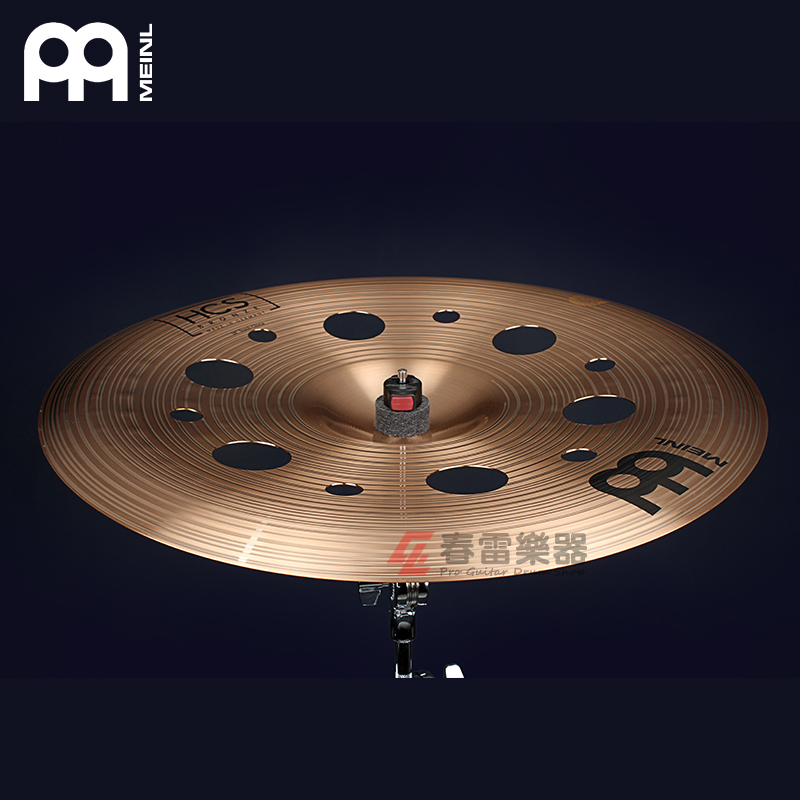 MEINL MELD ο HCSB 18 TRASH CHINA HOLE CAVE CHINESE ANTI -CYCOTIC HCSB18TRCH