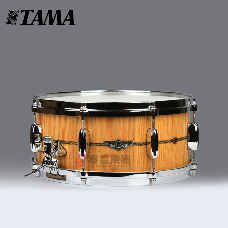 Spring Thunder Musical Instruments Nissan TAMA STAR Stave Ash Ash 14*6 Snare Drum TVA146S-OAS