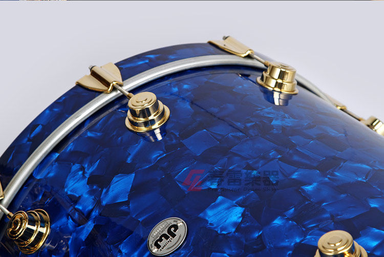 Барабанная установка 美产dw collector's 收藏家 5鼓架子鼓 blue moonstone镀金件套鼓