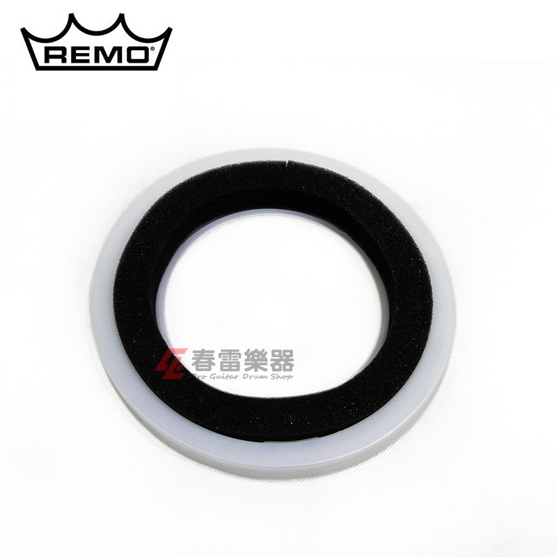 REMO MUFFL 8-inch drum cavity built-in overtone coil stop ring MF1008-00
