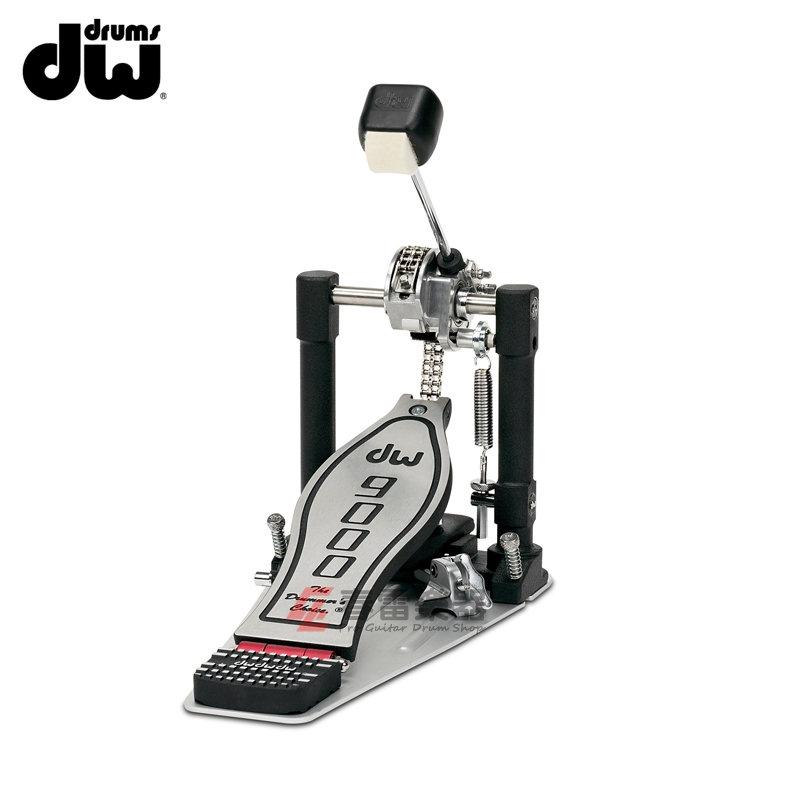 Chunlei musical instrument DW9000 9000 series made in Taiwan double chain single step hammer Pedal step hammer