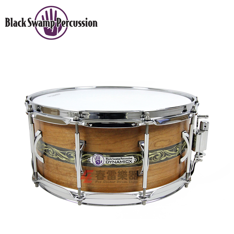 Beauty production BlackSwamp Black Swamp Dynamicx Series cherry wood 14x6 5 solid wood Army drums
