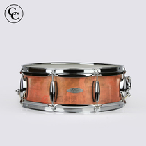 CC American Usa Custom Aged Copper Sanre 14x5 lightly aged red copper snare drum
