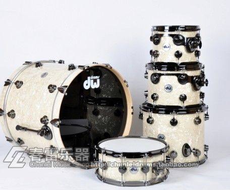 Chun Ray Instrument DW Collectors American Collectors Series 5 Drums Drums Drums