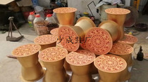 Props Brass Drum Wood Bronze Drum Dance Bronze Drum Brass Drum Dance drum Drums Rhyme and other dance with drums