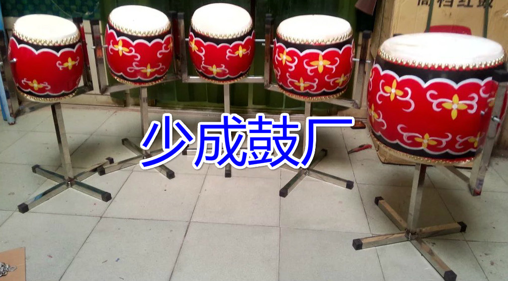 Simple preliminary practice Five-tone row drum Hall drum War drum treble drum Japanese drum Gong drum