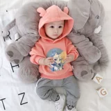 Детская осенняя толстовка, демисезонный лонгслив подходит для мужчин и женщин для девочек, 2019, 0-1 лет, 369 мес.