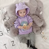 Детская осенняя толстовка, демисезонный лонгслив подходит для мужчин и женщин для девочек, 2019, 0-1 лет, 369 мес.