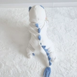 Детская милая демисезонная пижама, термобелье, комплект, зимний детский динозавр для выхода на улицу