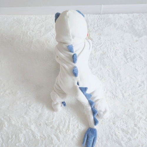 Детская милая демисезонная пижама, термобелье, комплект, зимний детский динозавр для выхода на улицу