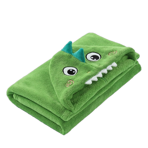 Детское банное полотенце, милый мягкий быстросохнущий плащ подходит для мужчин и женщин, детский банный халат для новорожденных