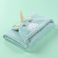 Зеленый единорог