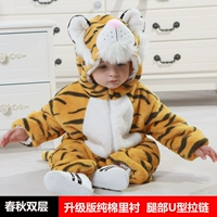 Двойной слой поздний осень маленький тигр