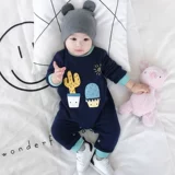 Детский зимний утепленный комбинезон, пуховик, 01 лет, 3456 мес.