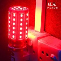  Color light led corn bulb blue green yellow pink purple and white warm light 4000k lantern festive red light