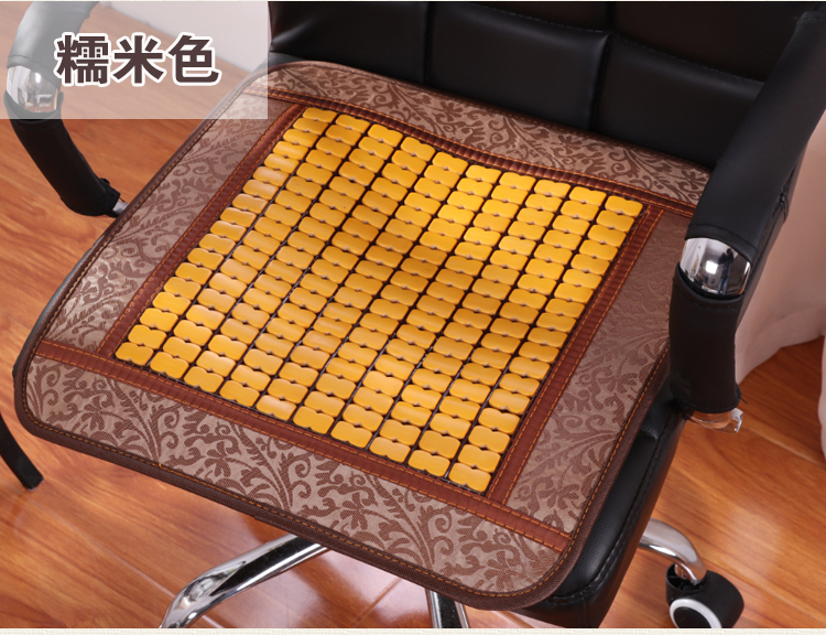 Qu Mát Mùa Hè Mát Mẻ Pad Mùa Hè Mahjong Mat Tre Đệm Sofa Mat Văn Phòng Đệm Ăn Ghế Mat