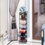 Экономика Простая домашняя стойка для обуви входной двери общежития