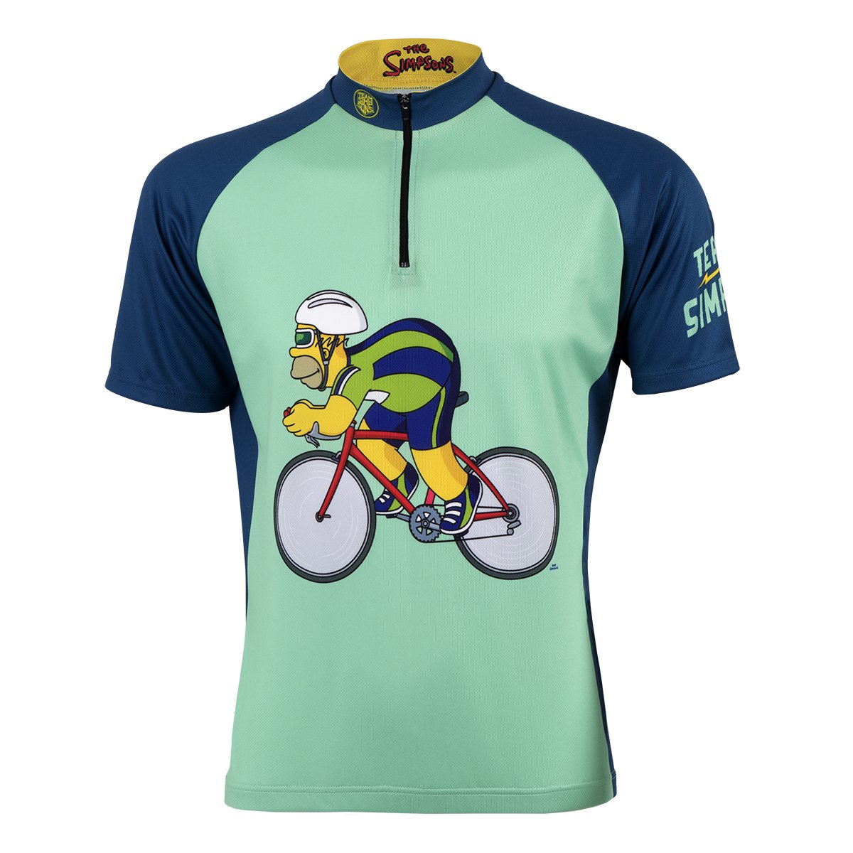 Simpson cycling clothing 2020 personalized cycling jersey custom short-sleeved road mountain race T-shirt men and women