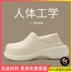 Operating room nurse shoes for women in autumn and winter soft-soled outer wear increased waterproof anti-slip thick-soled medical cotton slippers for women in winter 