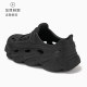 ເກີບຕ້ານກິ່ນເໝັນ Croc Shoes Men's Summer Outerwear 2024 New Thick-Soled Anti-Slip Beach Sandals and Slippers Summer