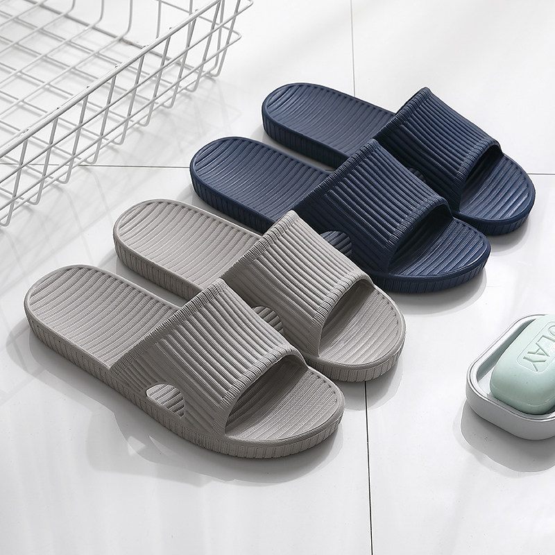 Summer Hotel Slippers Men's Indoor Four Seasons Universal Non-slip Home Furnishing Wholesale Foreign Trade Sandals and Slippers Female Summer Home