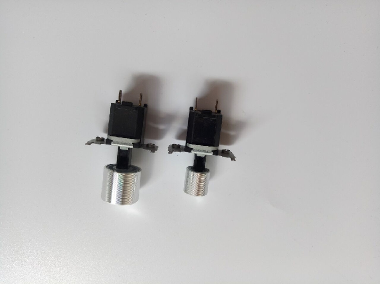 JAPAN ALPS SWITCH AND ALUMINUM SWITCH BUTTON CAP(SWITCH BUTTON CAP IS AVAILABLE IN 10 AND 15MM)
