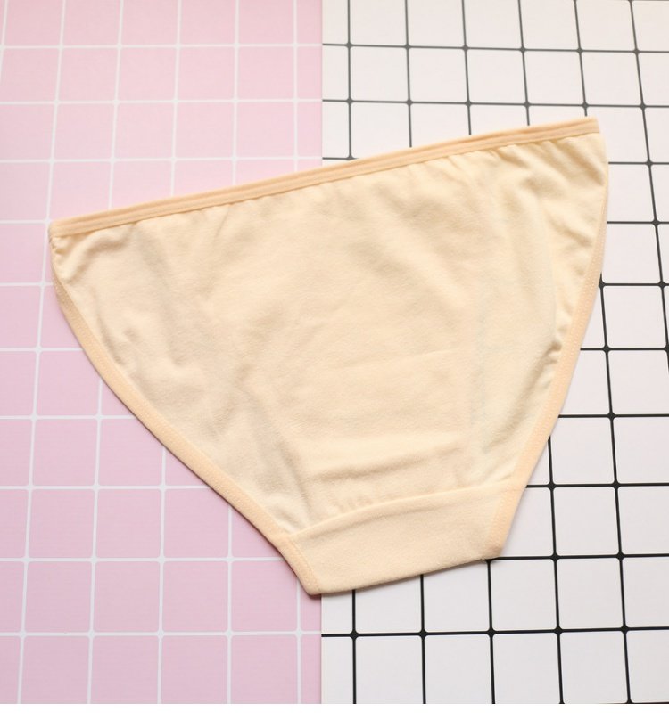 Chất liệu cotton tinh khiết eo thấp cotton T quần thong đen trắng gợi cảm đồ lót nữ tam giác đồ lót bán buôn quần lót nữ cao cấp