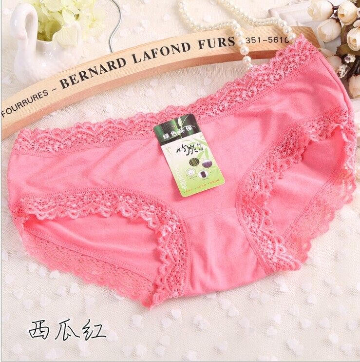 Slip jeunesse sexy en La fibre de bambou - Ref 651938 Image 8