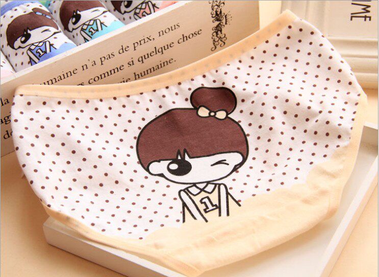 Slip jeunesse simple en coton - Ref 653745 Image 18