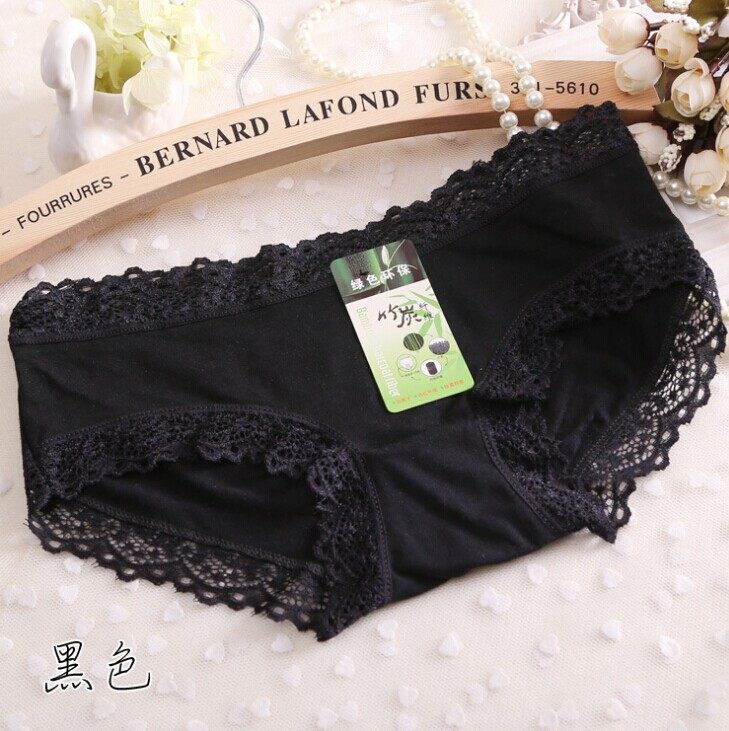 Slip jeunesse sexy en La fibre de bambou - Ref 651938 Image 9