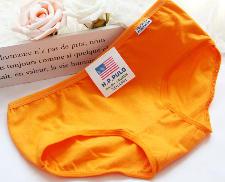 Slip jeunesse simple en coton - Ref 653652 Image 29