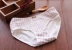 Đồ lót tam giác cotton thoáng khí eo thấp cotton nữ đồ lót in hoạt hình gấu dễ thương đồ lót phụ nữ bán buôn đồ lót Giống cái