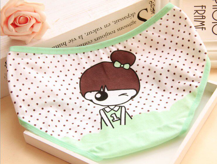 Slip jeunesse simple en coton - Ref 653745 Image 20