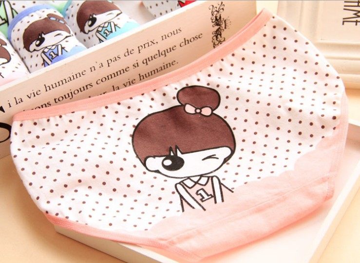 Slip jeunesse simple en coton - Ref 653745 Image 23