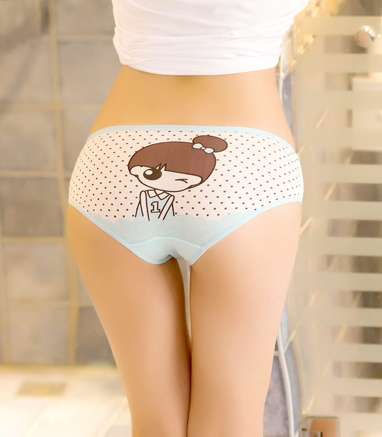 Slip jeunesse simple en coton - Ref 653745 Image 11