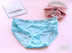 Quần lót nữ bằng vải lụa băng trong suốt gợi cảm cám dỗ eo thấp cotton bên trong 裆 tóm tắt giữa eo quần xì áo vú Giống cái