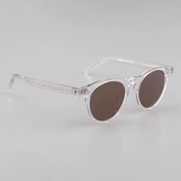 Прозрачная цветовая рама+поляризованная цветовая линза чая