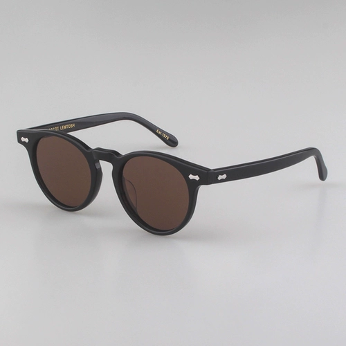 Moscot Lemtoshxcantwo Солнцезащитные очки мужские овальные очки коробка коробка чай цвет ретро солнцезащитные очки самки