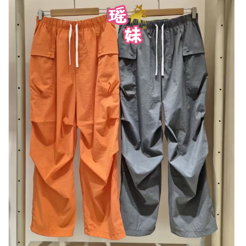 Zug Official Store Genuine Product 26 Summer 3 Airy Loose Straight Pants A0261Pa45 Original Price 1750 Zug Official Store Genuine Product 26 Summer 3 Airy Loose Straight Pants A0261Pa45 Original Price 1750