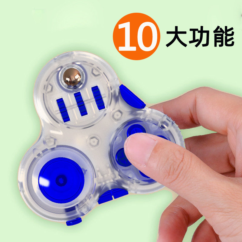解压骰子发泄神器上课无聊打发时间多动症抗焦虑减压魔方玩具礼物