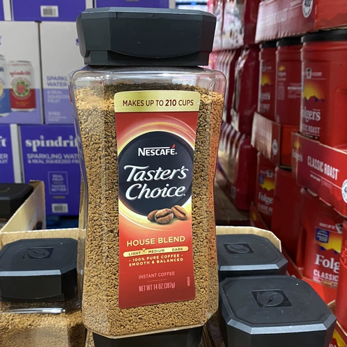Прямая рассылка по США. Растворимый кофе Nescafe Nestlé в порошке, черный кофе без сахара, сублимированный, выбор дегустатора.